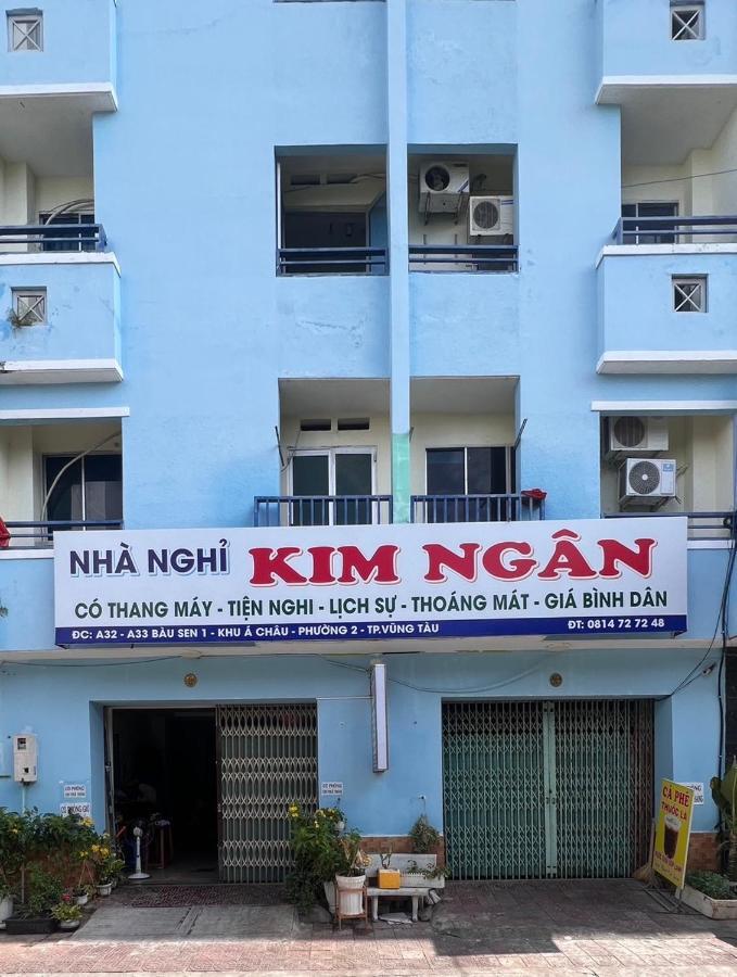 Kim Ngan Hotel Вунгтау Экстерьер фото